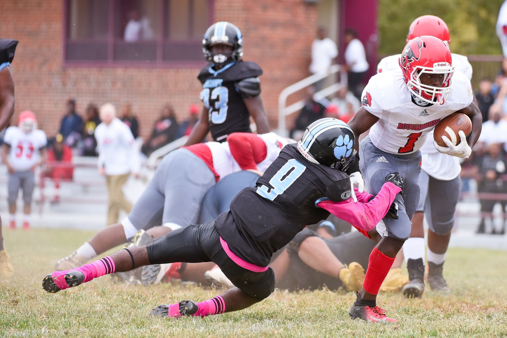 10/5/19 - Football - Roosevelt at Gateway STEM